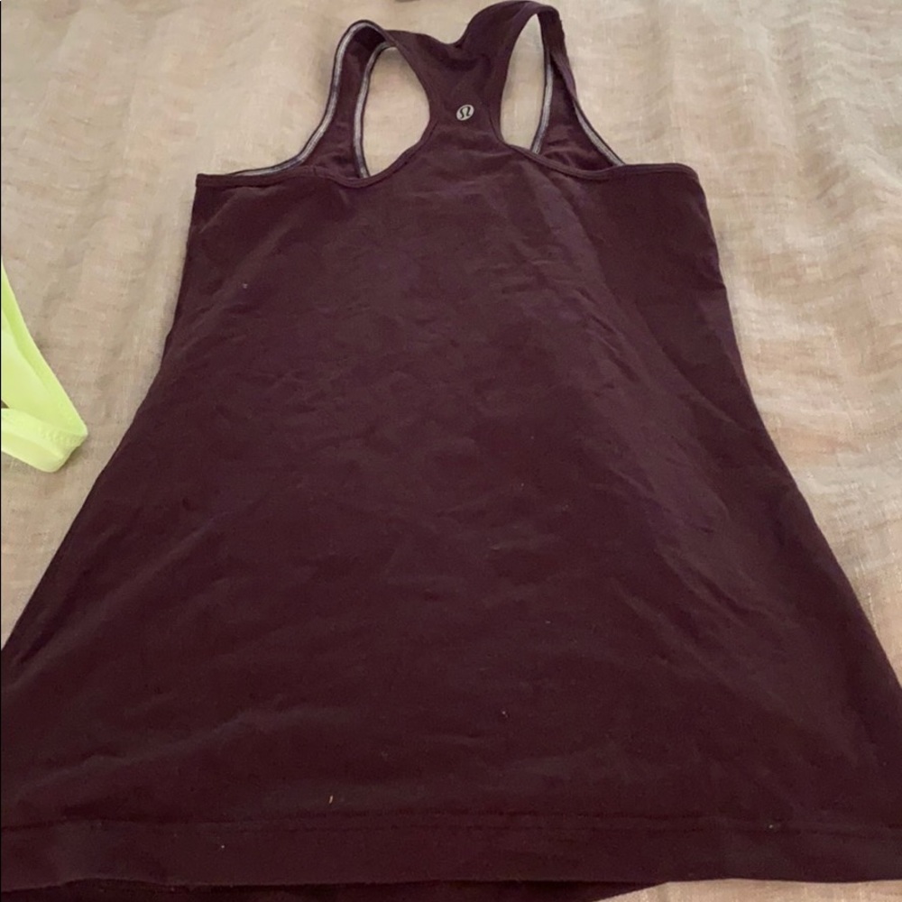 Lululemon Cool Racerback - Picture 2 of 2